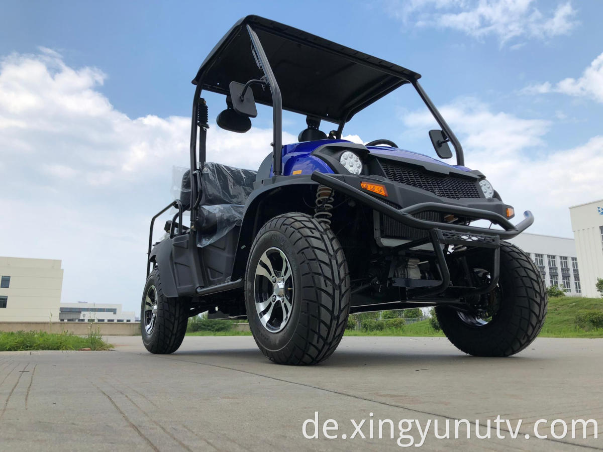 Exklusives Design Superqualität 400cc 4x4 UTV EFI neben der EPA